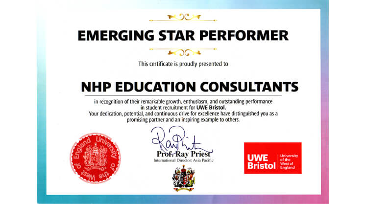 UWE Bristol Award