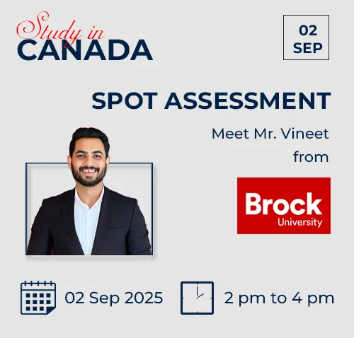 Spot Assessment by Brock University