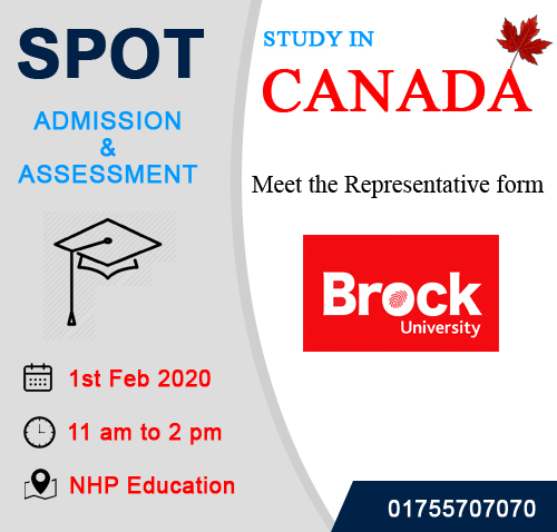 Spot Assessment - Brock University