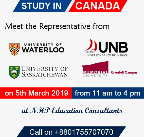 Canadian University Application Day Mar 2019
