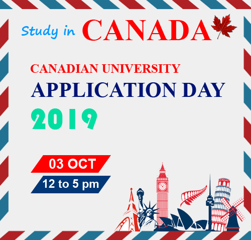 Canadian University Application Day 2019
