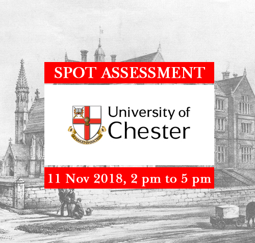 University of Chester Event