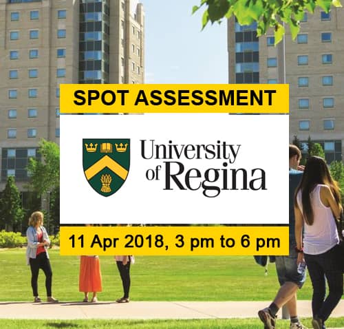 University of Regina Event