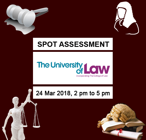 University of Law Event
