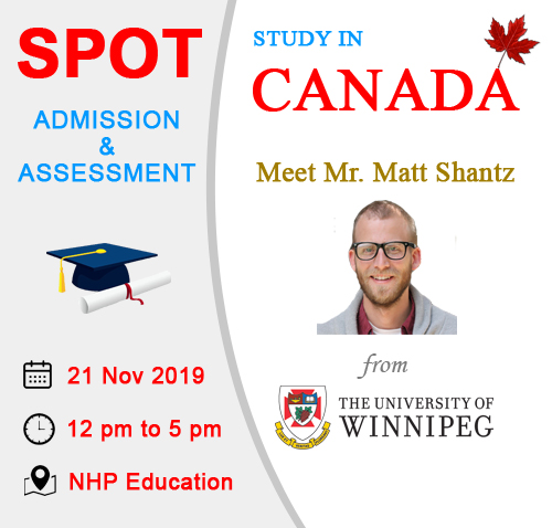 Spot Assessment - University of Winnipeg