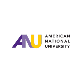American National University Logo