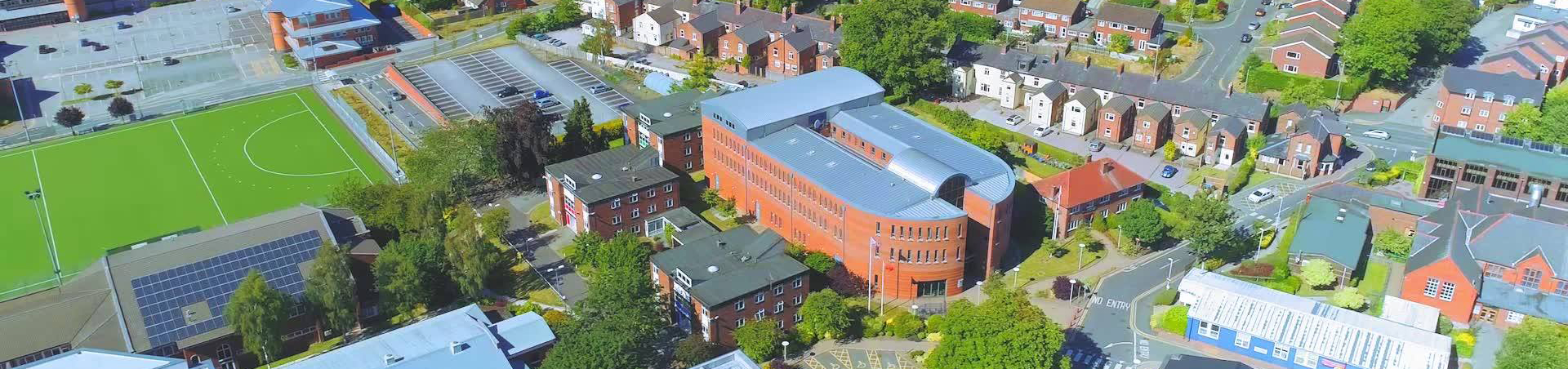 University of Chester Campus