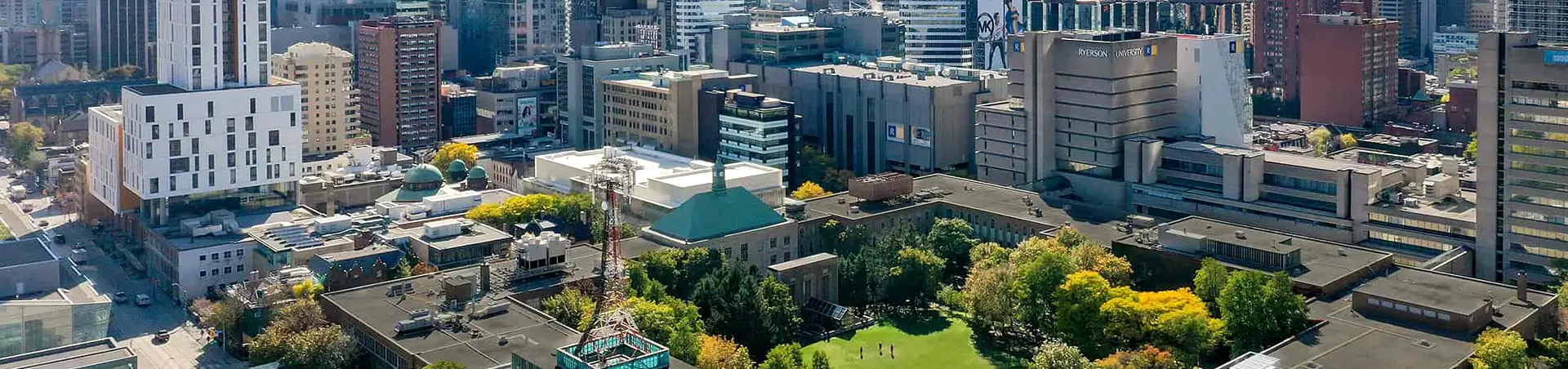 Toronto Metropolitan University Campus